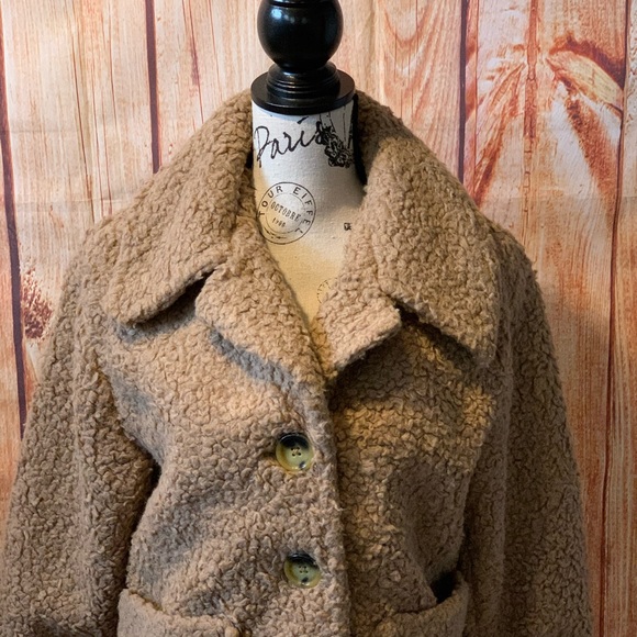 New!! Free People Teddy Coat - Picture 5 of 7